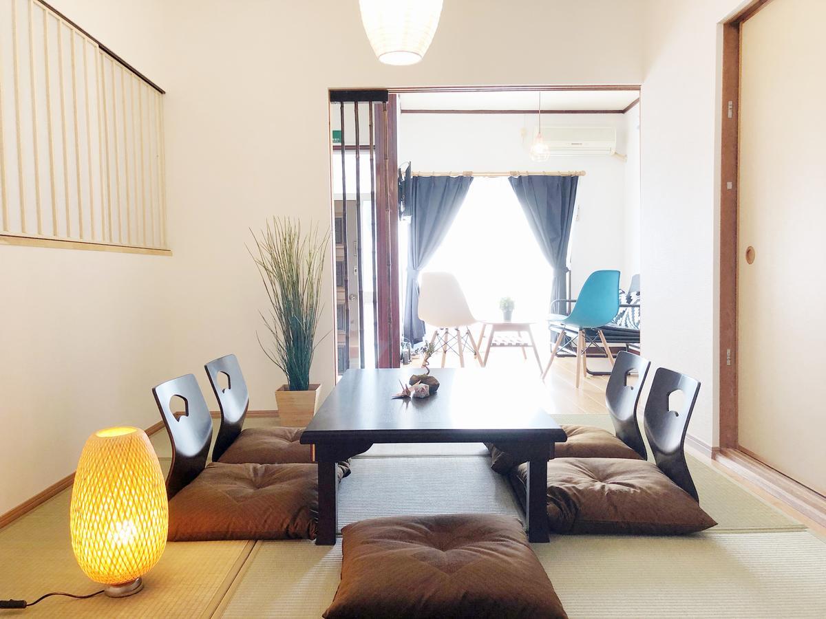Private Room Rosso Осака Екстериор снимка
